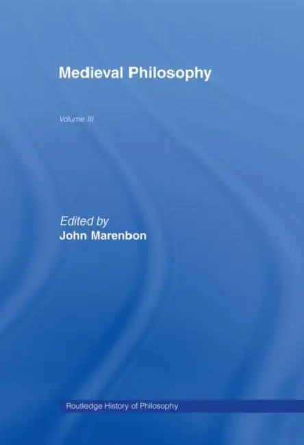 Buy Routledge History of Philosophy (English, Marenbon John) — BookShops.in