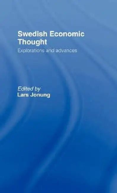 Buy Swedish Economic Thought (English, Lars Jonung) — BookShops.in