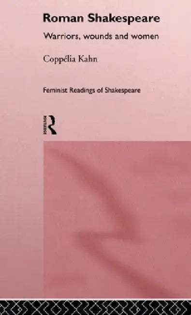 Buy Roman Shakespeare (English, Coppélia Kahn) — BookShops.in
