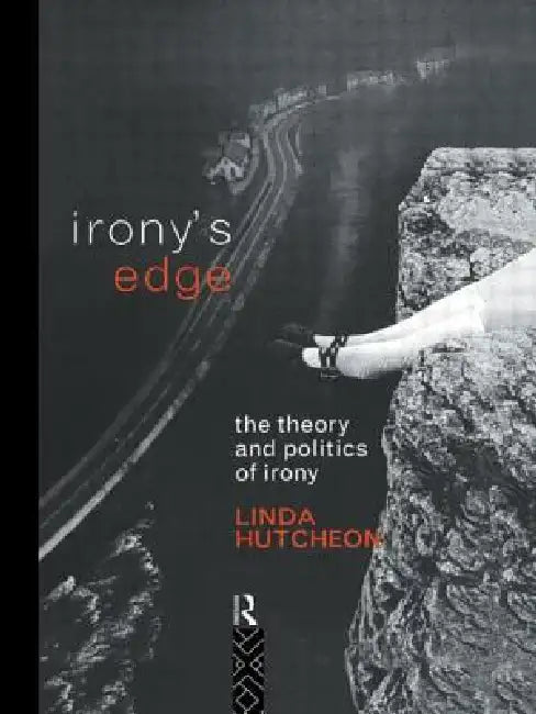 Buy Irony's Edge (English, Linda Hutcheon) — BookShops.in
