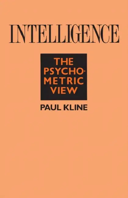 Buy Intelligence (English, Paul Kline) — BookShops.in