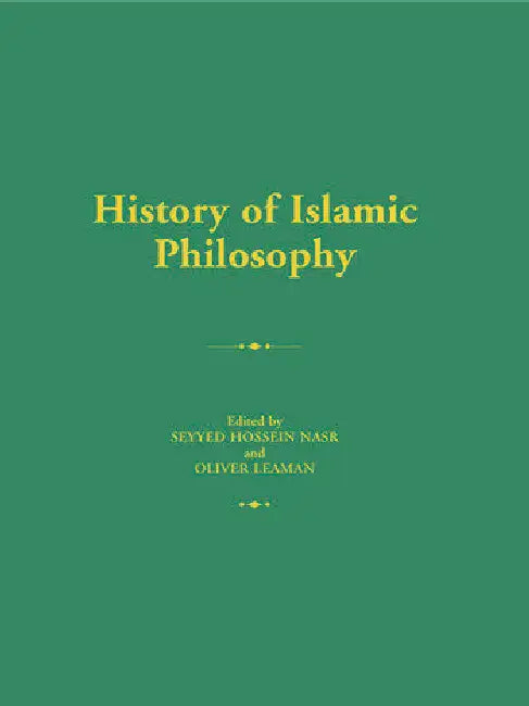 Buy The History of Islamic Philosophy (English, Leaman Oliver) — BookShops.in