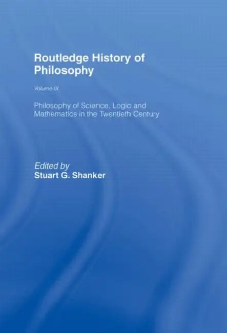 Buy Routledge History of Philosophy (English, Shanker S. G.) — BookShops.in