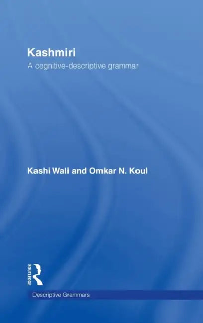 Buy Kashmiri (English, Omkar N. Koul | Kashi Wali) — BookShops.in