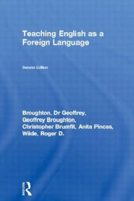 Buy Teaching English as a Foreign Language (English, Geoffrey Broughton) — BookShops.in