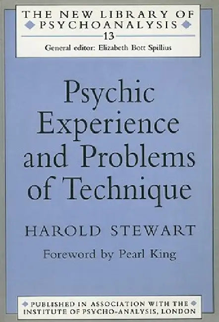 Buy Psychic Experience and Problems of Technique (English, Harold Stewart) — BookShops.in