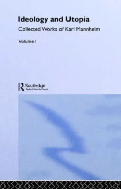 Buy Ideology and Utopia (English, Mannheim Karl) — BookShops.in