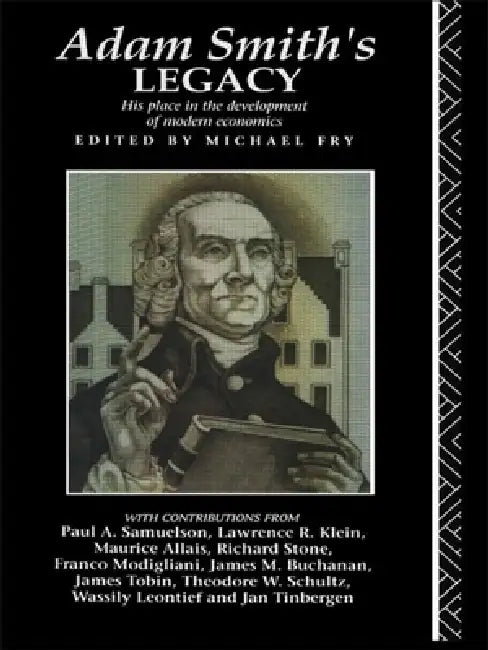 Buy Adam Smith's Legacy (English, Michael Fry) — BookShops.in