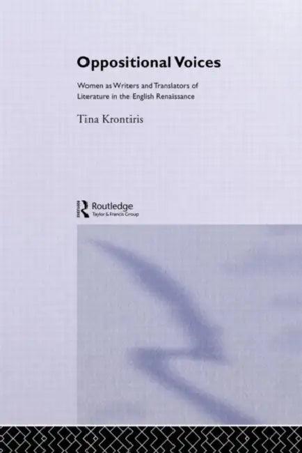 Buy Oppositional Voices (English, Kronitiris Tina) — BookShops.in