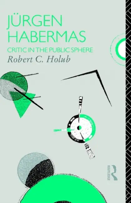 Buy Jurgen Habermas (English, Robert C. Holub) — BookShops.in