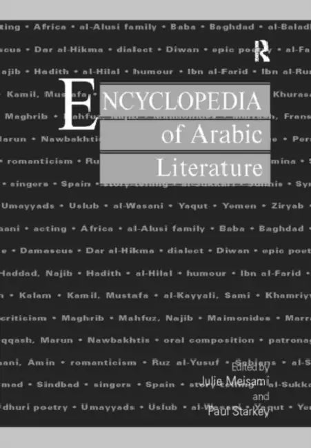 Buy Encyclopedia of Arabic Literature (English, Meisami Julie Scott) — BookShops.in