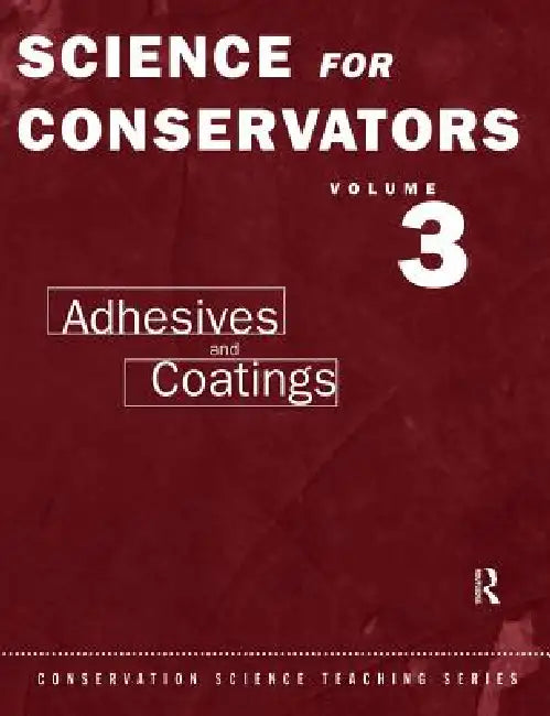 Buy The Science For Conservators Series (English, C. V. Horie) — BookShops.in