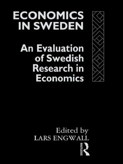 Buy Economics in Sweden (English, Engwall Lars) — BookShops.in