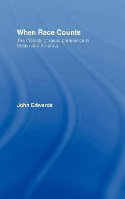 Buy When Race Counts (English, John Edwards) — BookShops.in