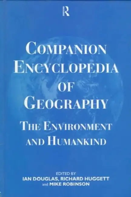 Buy Companion Encyclopedia of Geography (English, Douglas Prof Ian) — BookShops.in