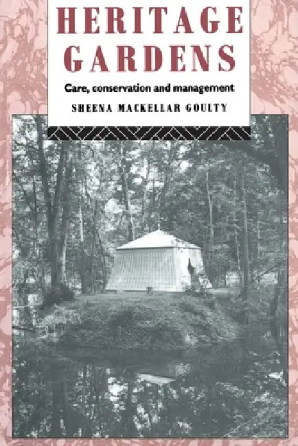 Buy Heritage Gardens (English, Sheena Mackellar Goulty) — BookShops.in