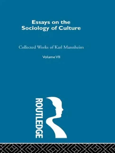 Buy Essays on the Sociology of Culture (English, Mannheim Karl) — BookShops.in