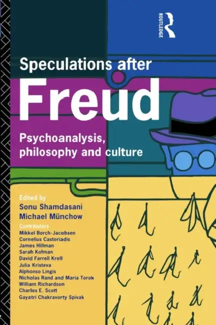Buy Speculations After Freud (English, Michael Munchow | Sonu Shamdasani) — BookShops.in
