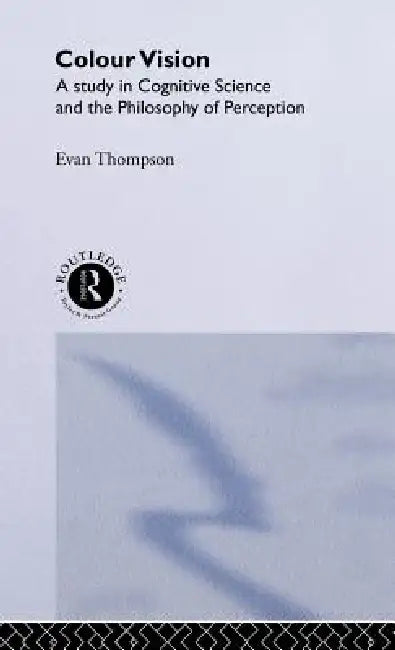 Buy Colour Vision (English, Evan Thompson) — BookShops.in