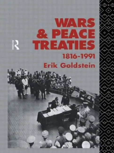 Buy Wars and Peace Treaties (English, Erik Goldstein) — BookShops.in