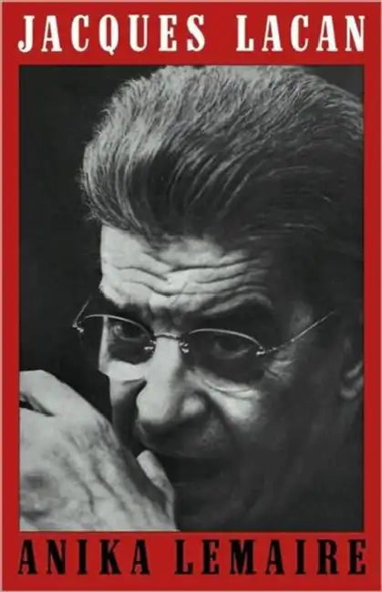Buy Jacques Lacan (English, Anika Lemaire) β BookShops.in