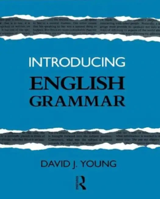 Buy Introducing English Grammar (English, David J. Young) — BookShops.in