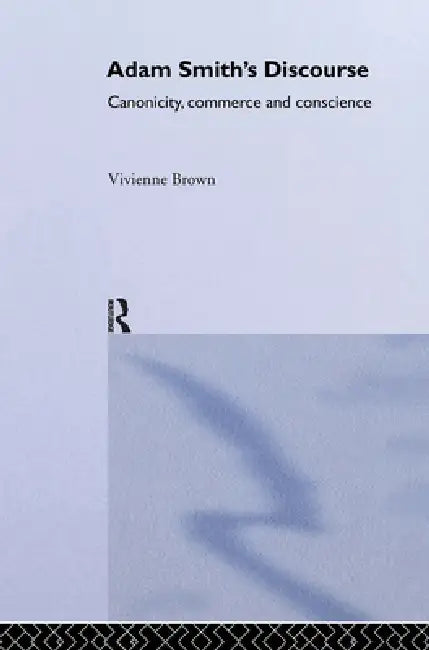 Buy Adam Smith's Discourse (English, Vivienne Brown) — BookShops.in