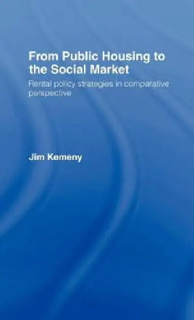 Buy From Public Housing Soc Market (English, Jim Kemeny) — BookShops.in