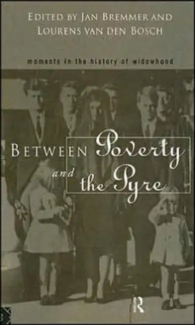 Buy Between Poverty and the Pyre (English, Bremmer Jan) — BookShops.in