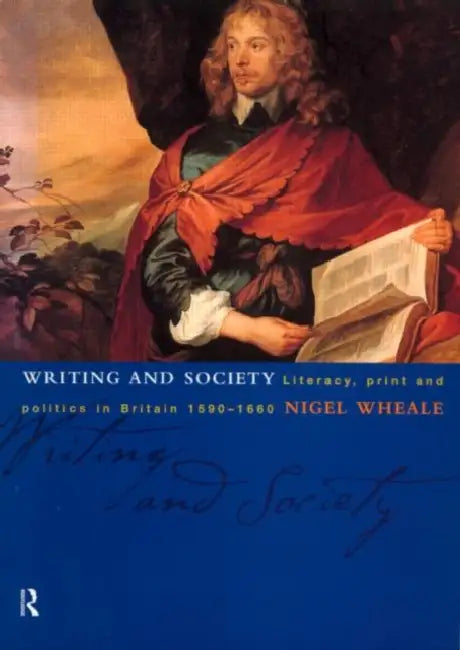 Buy Writing and Society (English, Wheale Nigel) — BookShops.in
