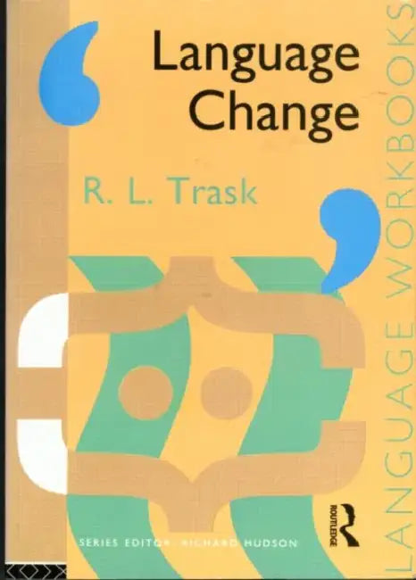 Buy Language Change (English, Larry Trask) — BookShops.in