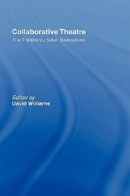 Buy Collaborative Theatre (English, David Williams) — BookShops.in