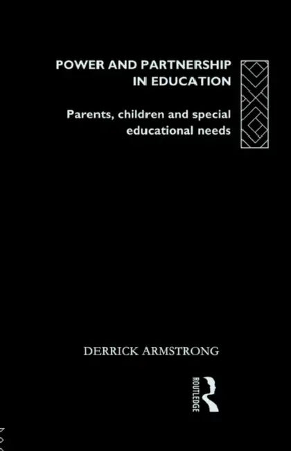 Buy Power and Partnership in Education (English, Derrick Armstrong) — BookShops.in