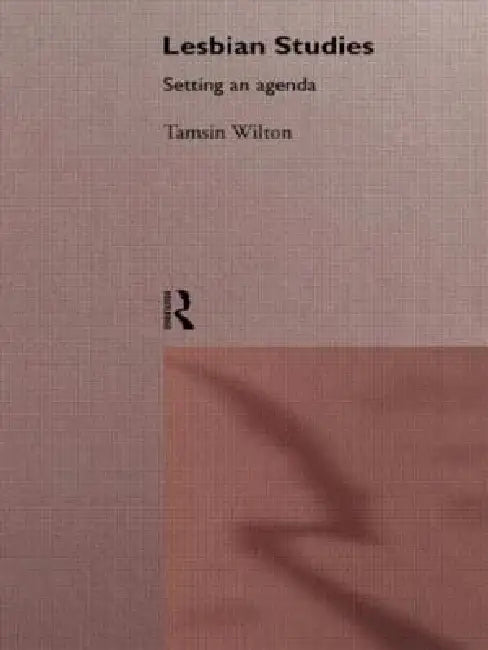 Buy Lesbian Studies (English, Tamsin Wilton) — BookShops.in