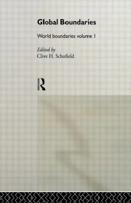 Buy Global Boundaries (English, Schofield Clive H.) — BookShops.in