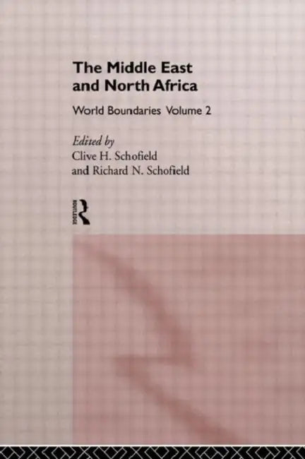 Buy The Middle East and North Africa (English, Schofield Clive H.) — BookShops.in