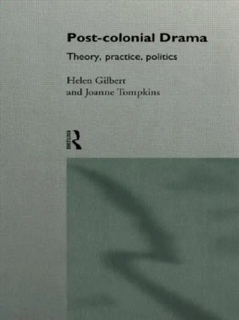 Buy Post-Colonial Drama (English, Gilbert Helen) — BookShops.in