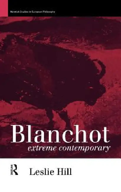 Buy Blanchot (English, Leslie Hill) — BookShops.in