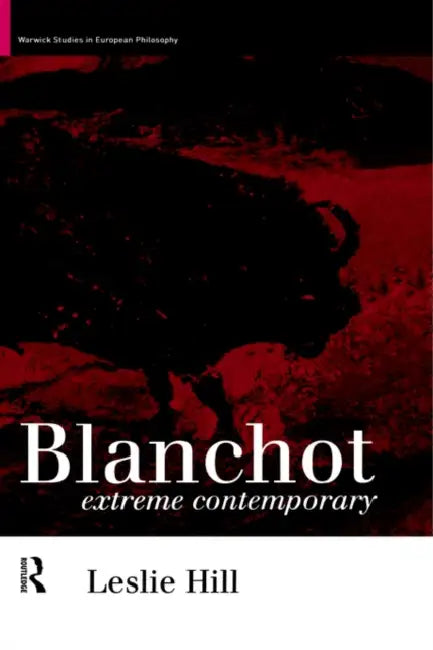Buy Blanchot (English, Leslie Hill) โ BookShops.in