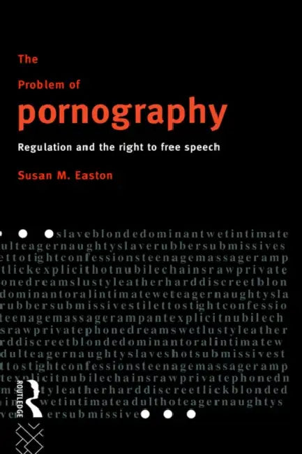 Buy The Problem of Pornography (English, Easton Susan) — BookShops.in