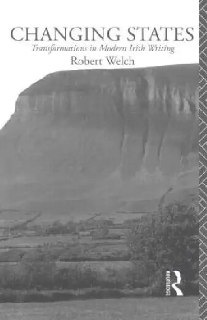 Buy Changing States (English, Robert Welch) — BookShops.in