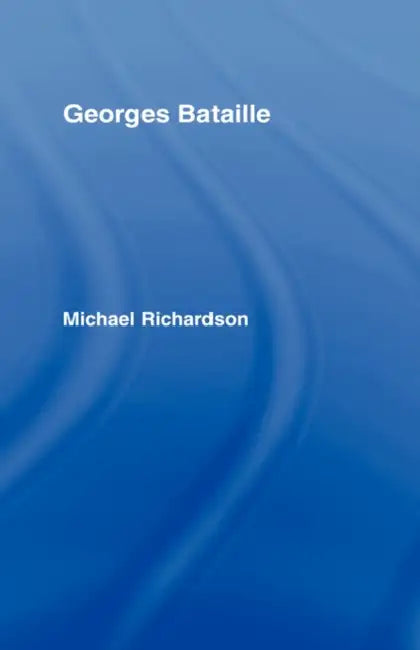 Buy Georges Bataille (English, Michael Richardson) โ BookShops.in