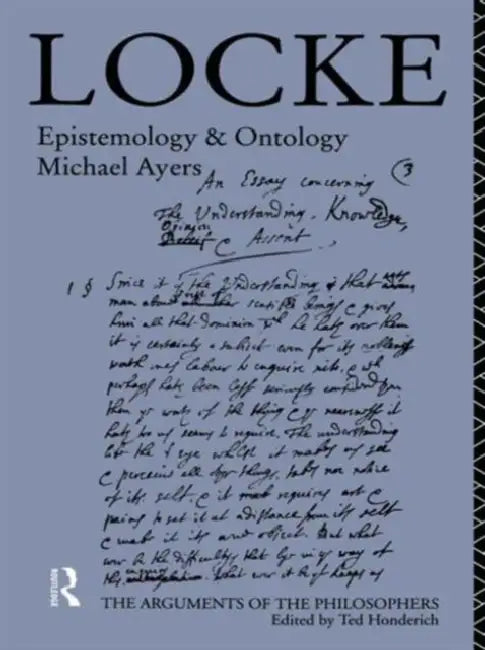 Buy Locke (English, Michael Ayers) — BookShops.in