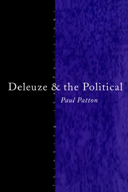 Buy Deleuze and the Political (English, Paul Patton) — BookShops.in