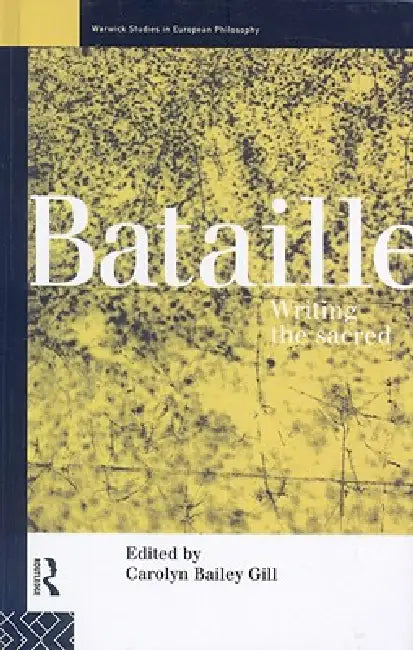 Buy Bataille (English, Carolyn Bailey Gill) — BookShops.in