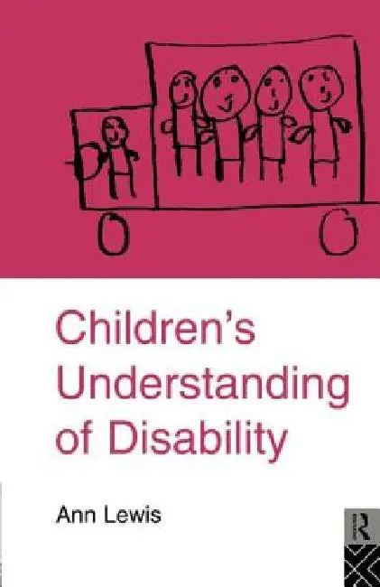 Buy Children's Understanding of Disability (English, Ann Lewis) — BookShops.in