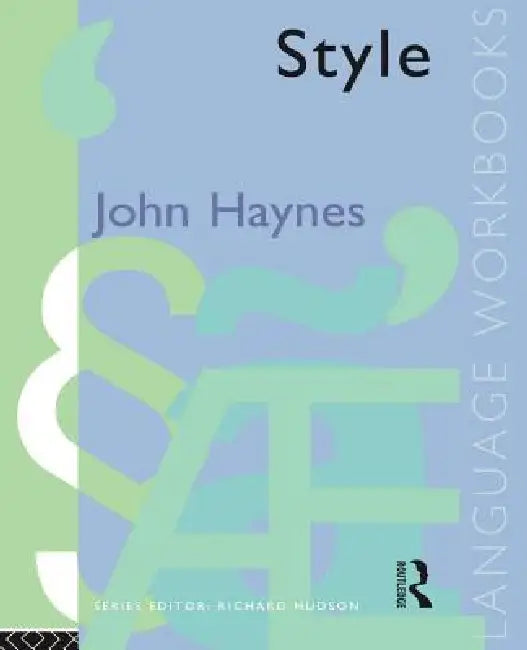 Buy Style (English, John Haynes) — BookShops.in