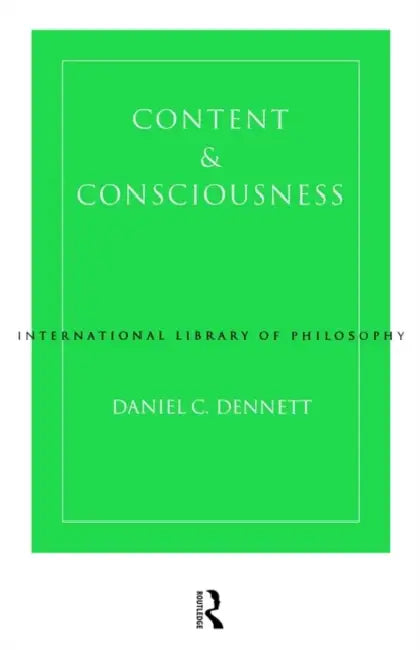Buy Content and Consciousness (English, Daniel C. Dennett) — BookShops.in