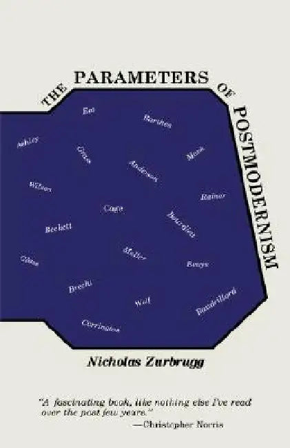 Buy The Parameters of Postmodernism (English, Nicholas Zurbrugg) — BookShops.in