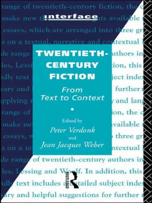 Buy Twentieth-Century Fiction | by Verdonk Peter | Routledge | by Verdonk Peter | Routledge | by Verdonk Peter | Routledge | by Verdonk Peter | Routledge | by Verdonk Peter | Routledge | by Verdonk Peter | Routledge | by Verdonk Peter | Routledge | by Verdonk Peter | Routledge | by Verdonk Peter | Routledge | by Verdonk Peter | Routledge | by Verdonk Peter | Routledge | by Verdonk Peter | Routledge | by Verdonk Peter | Routledge | by Verdonk Peter | Routledge | by Verdonk Peter | Routledge | by Verd — BookShops.in